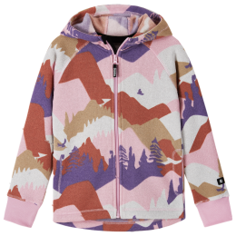 Дитяча функціональна толстовка Reima Northern Grey Pink сірий/рожевий Grey Pink