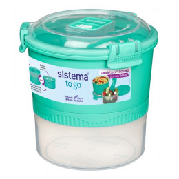 Ланч-бокс Sistema Round Lunch Stack TO GO 965ml
