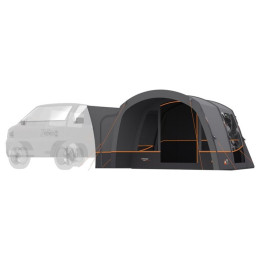 Приставний намет Vango Cove III Air Low сірий/помаранчевий Cloud Grey