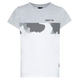Дитяча футболка Sam73 Justin сірий