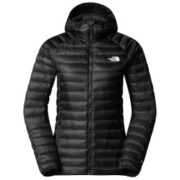 Жіноча пухова куртка The North Face W Bettaforca Lt Down Hooded Jacket чорний Tnf Black/Tnf Black