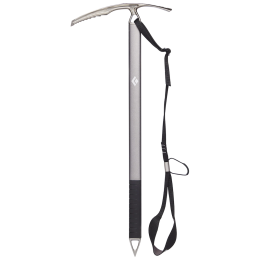 Льдоруб Black Diamond Raven Ice Axe With Grip чорний/срібний stříbrná