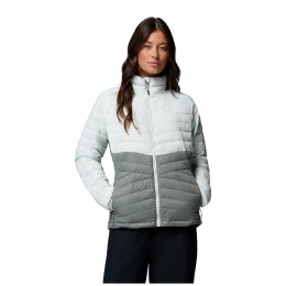 Жіноча куртка Columbia Powder Pass™ Jacket зелений Sedona Sage, Tea Light