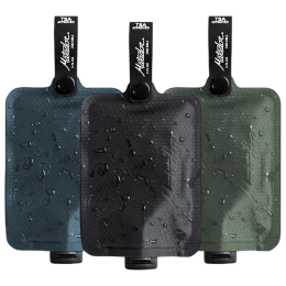 Гаджет для подорожей Matador FlatPak Toiletry Bottle (3 pk) кольоровий мікс Blue, Green, Black