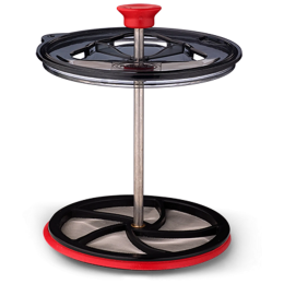 Френч-прес для кави Primus Coffee Tea Press Lite Plus червоний