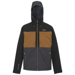 Чоловіча куртка Regatta Maland Insulated коричневий NutBrown/Blk