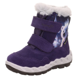 Дитячі зимові черевики Superfit Icebird Lila/Grau фіолетовий Lila/Grau