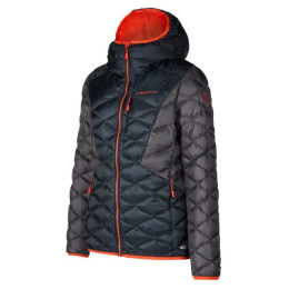 Жіноча куртка La Sportiva Pinnacle Down Jkt W чорний/червоний