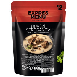 Готова їжа Expres menu Яловичина Біфстроганов 600 г