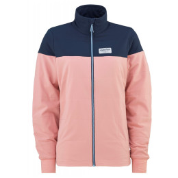 Жіноча куртка Kari Traa Sanne F/Z рожевий/синій