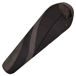 Спальний мішок Husky Enemy -12°C (2017) чорний/сірий