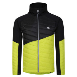 Чоловіча куртка Dare 2b GendarmeWoolHybrd чорний/зелений