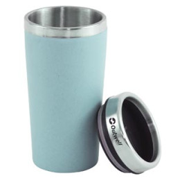 Термокружка Outwell Vacuum Bamboo Mug блакитний