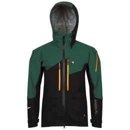 Чоловіча куртка High Point Radical 4.0 Jacket зелений/чорний Black/Everglade