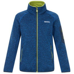 Дитяча толстовка Regatta Junior Newhill Aviator Blue Golden Cypress синій AvBlu(GldCy)