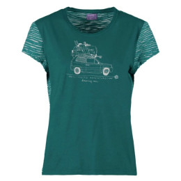 Жіноча футболка E9 Dream Women's зелений Green Lake