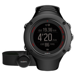 Годинник Suunto Ambit3 Run (HR) чорний Black