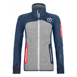 Жіноча куртка Ortovox Fleece Plus Jacket синій NightBlue