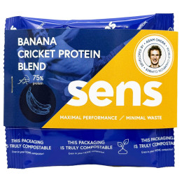 Білковий порошок Sens Protein shake blend banánový 35 g