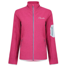 Dámská mikina Dare 2b Perimeter Fleece růžová Cyber Pink