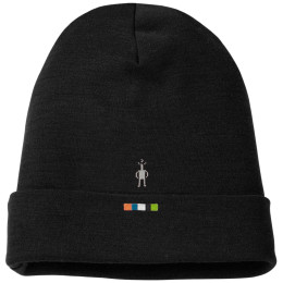 Шапка Smartwool Merino 250 Cuffed Beanie чорний black