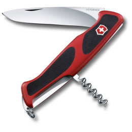 Кишеньковий ніж Victorinox Rangergrip 52 червоний/чорний