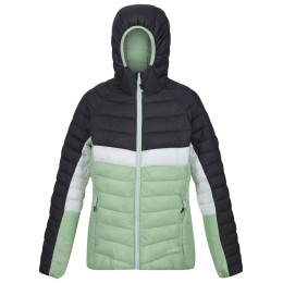 Жіноча куртка Regatta Womens Harrock II зелений Quiet Green/Seal Grey