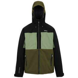 Чоловіча куртка Regatta Maland Insulated зелений OilGreen/Blk