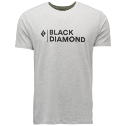 Чоловіча футболка Black Diamond M Mini Stacked Ss Tee