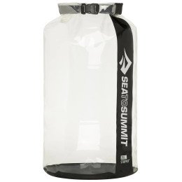 Voděodolný vak Sea to Summit Stopper Clear Dry Bag 35L černá black
