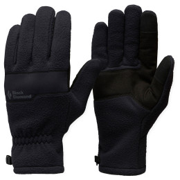 Рукавиці Black Diamond Everyday Fleece Gloves чорний Black (0002)