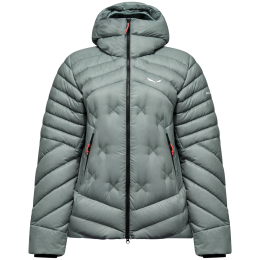 Жіноча пухова куртка Salewa Ortles Med 4 Rds Dwn Jkt W синій willow