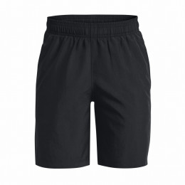 Дитячі шорти Under Armour Woven Graphic Shorts-BLK чорний Black