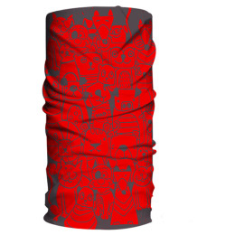 Дитячий багатофункціональний шарф H.A.D. Pets Red