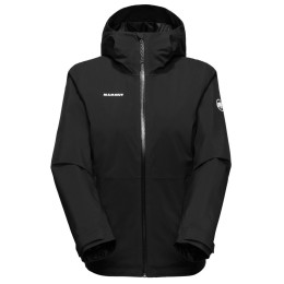 Жіноча куртка Mammut Linard HS Thermo Hooded Jacket Women чорний black 0001