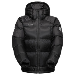 Жіноча куртка Mammut Glacier Glow IN Hooded Jacket Women чорний black 0001
