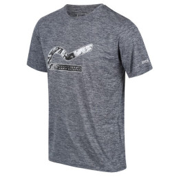 Чоловіча футболка Regatta Fingal VI сірий