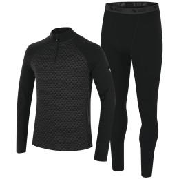 Чоловічий функціональний комплект Zulu Merino 240 Zip Long