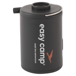 Електричний насос Easy Camp Allium Rechargeable Pump чорний