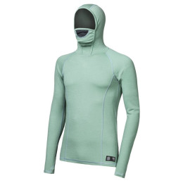 Чоловіча функціональна футболка Sensor Merino DF, довгий рукав із капюшоном