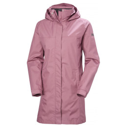 Жіноче пальто Helly Hansen W Aden Long Coat рожевий Wildberry