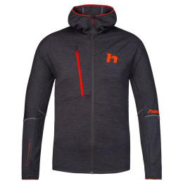 Чоловіча толстовка Hannah Niro Hoody чорний anthracite mel
