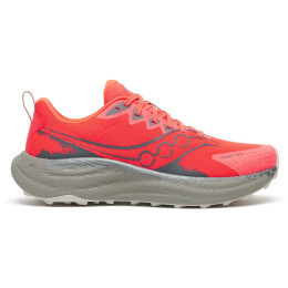 Чоловічі кросівки Saucony Ride Tr3 помаранчевий/сірий vizired/gadget