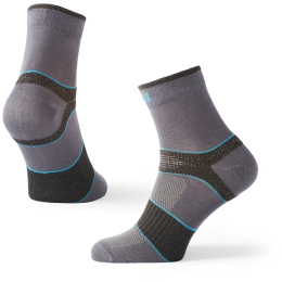 Шкарпетки Zulu Zulu Sport сірий/синій grey/blue