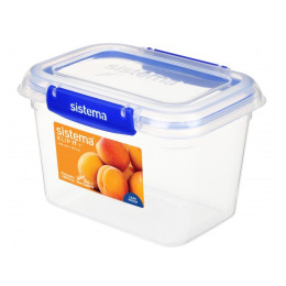 Ланч-бокс Sistema Rectangle Klip It Plus 1,49L