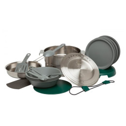 Кухонний набір Stanley Base Camp set na vaření чорний