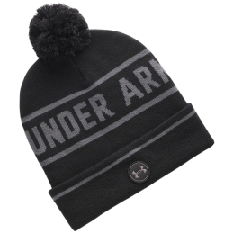 Шапка Under Armour M's Drive Pom Beanie чорний Black