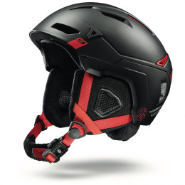 Шолом Julbo The Peak чорний/червоний