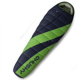 Спальний мішок Husky Espace -6°C (2017) сірий/зелений