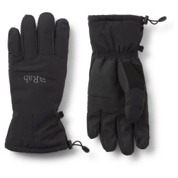 Чоловічі рукавички Rab Storm Gloves чорний